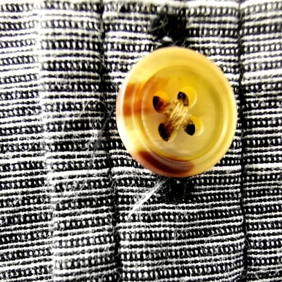 Ocean Current EUC Men's XXL Button Down Gray Shirt - Picture 12 of 14